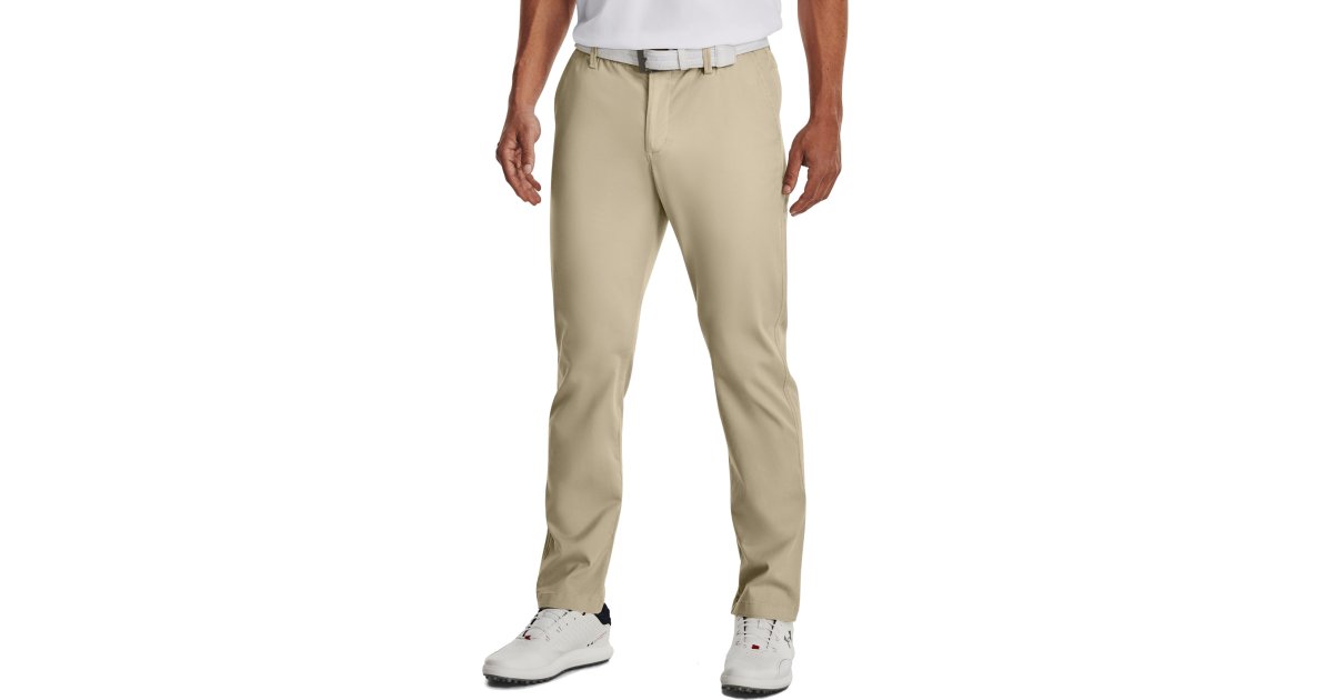 Bukser og jeans Under Armour UA Chino Taper Beige | 1370081-289, 1