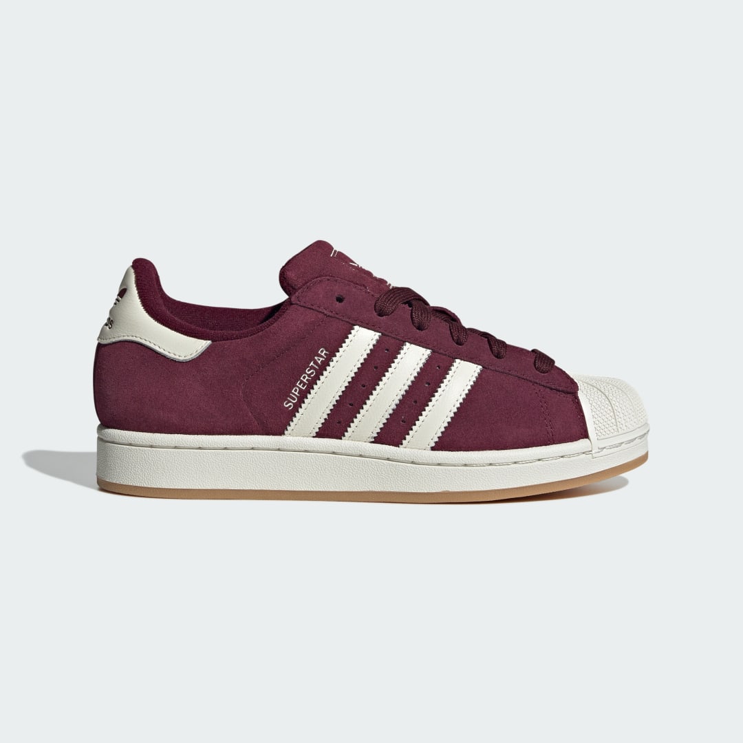 Sneakers og sko adidas Originals Superstar Bourgogne | HQ4913, 1