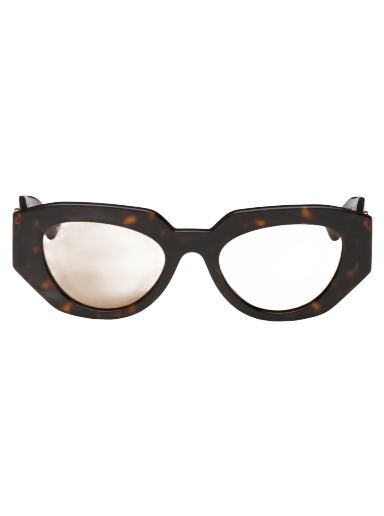 Solbriller Gucci Cat-Eye Sunglasses Brun | GG1421S-002
