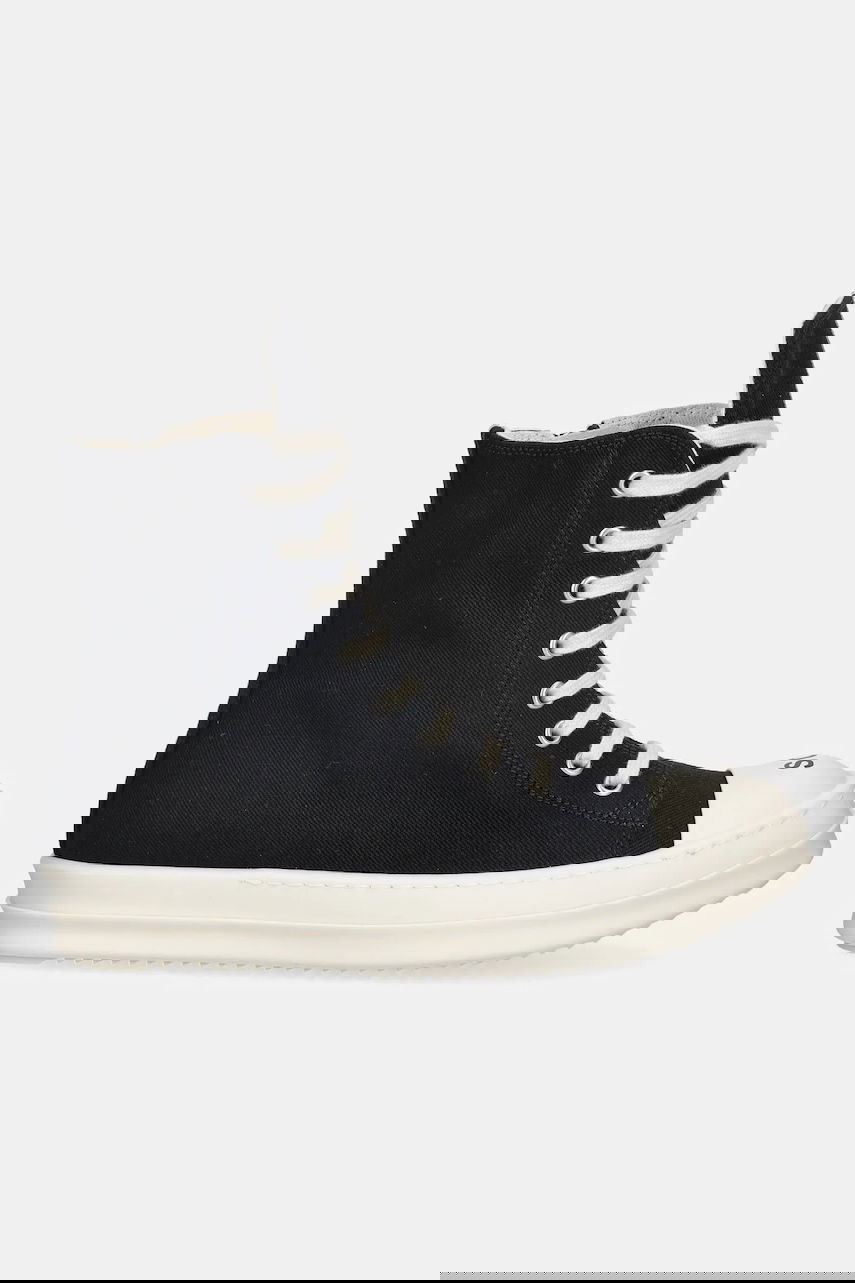 Sneakers og sko Rick Owens Rick Owens DRKSHDW High-Top Sneaks Sort | DS02E7800.DOEP5, 1