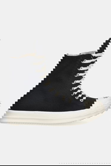 Sneakers og sko Rick Owens Rick Owens DRKSHDW High-Top Sneaks Sort | DS02E7800.DOEP5, 1