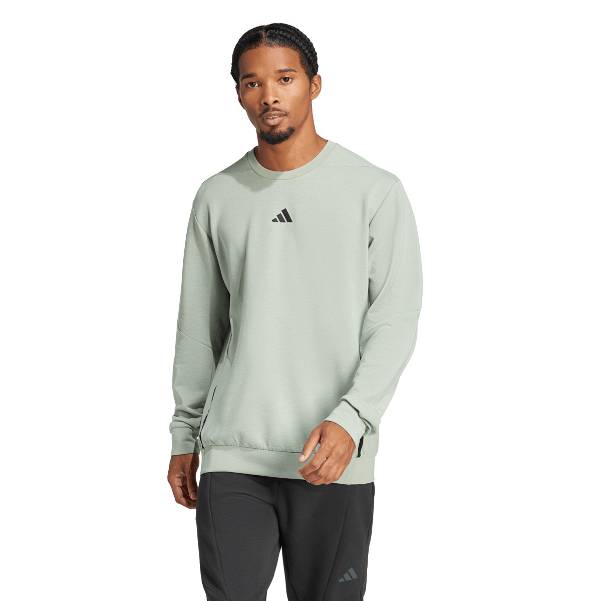 Sweatshirt adidas Originals D4T Crewneck Sweatshirt Grøn | JI8166, 0