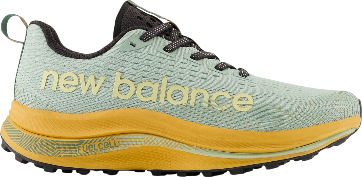 Sneakers og sko New Balance FuelCell SuperComp Trail Grøn | wttrxcc1, 0