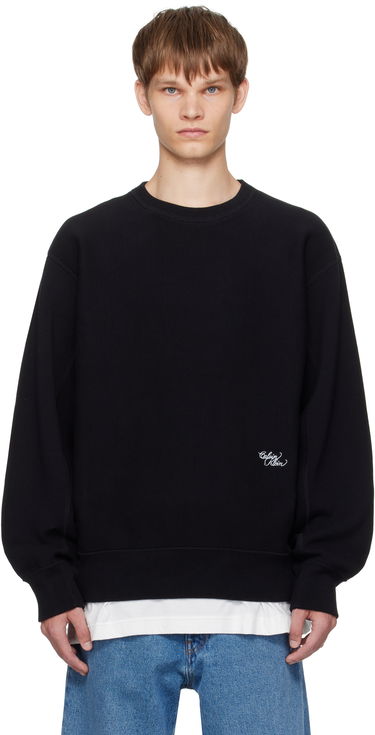 Sweater CALVIN KLEIN Calvin Klein Milano Knit Sweater Sort | 81B325G, 0
