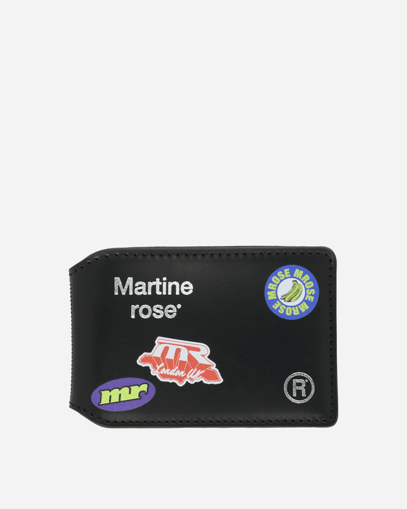 Tegnebog Martine Rose Martine Rose Card Wallet Sort | 1150LP16030