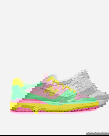 Sneakers og sko New Balance 550 Pink / Green / Lime Grøn | BB550YKA, 0
