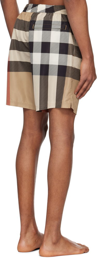 Badetøj Burberry Burberry Check Swim Shorts Beige | 8107272, 2