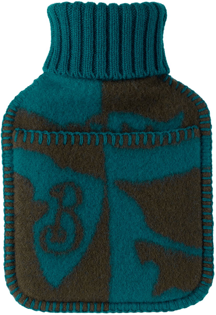 Tilbehør Burberry Burberry Wool Hot Water Bottle Grøn | 8093964