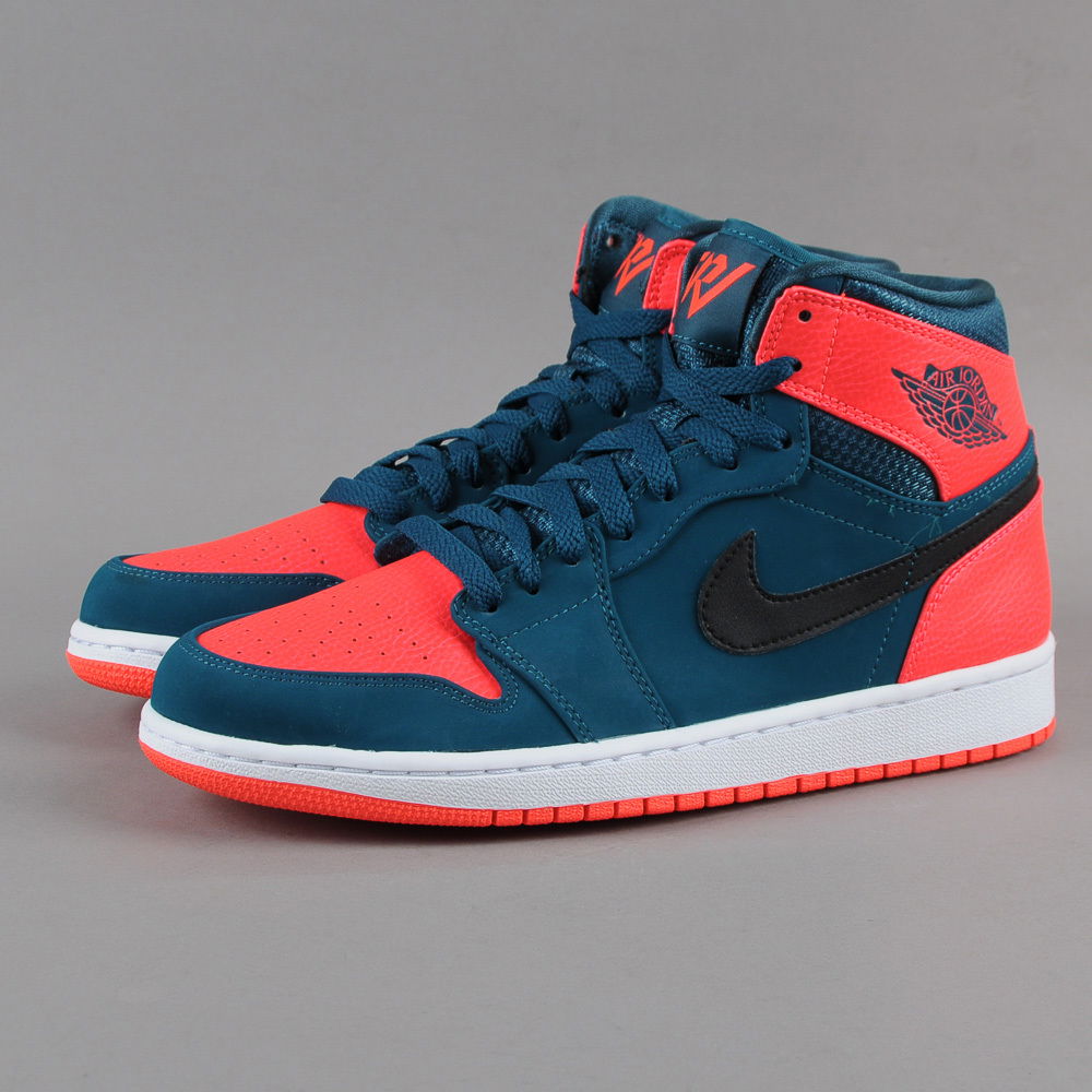 Sneakers og sko Jordan Air Jordan 1 Retro High "Russell Westbrook" Mørkeblå | 332550-312, 0