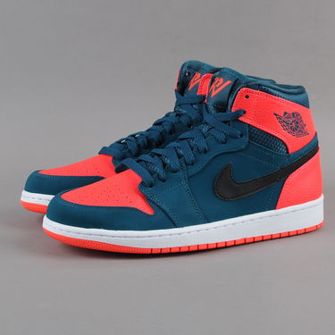 Sneakers og sko Jordan Air Jordan 1 Retro High "Russell Westbrook" Mørkeblå | 332550-312, 0