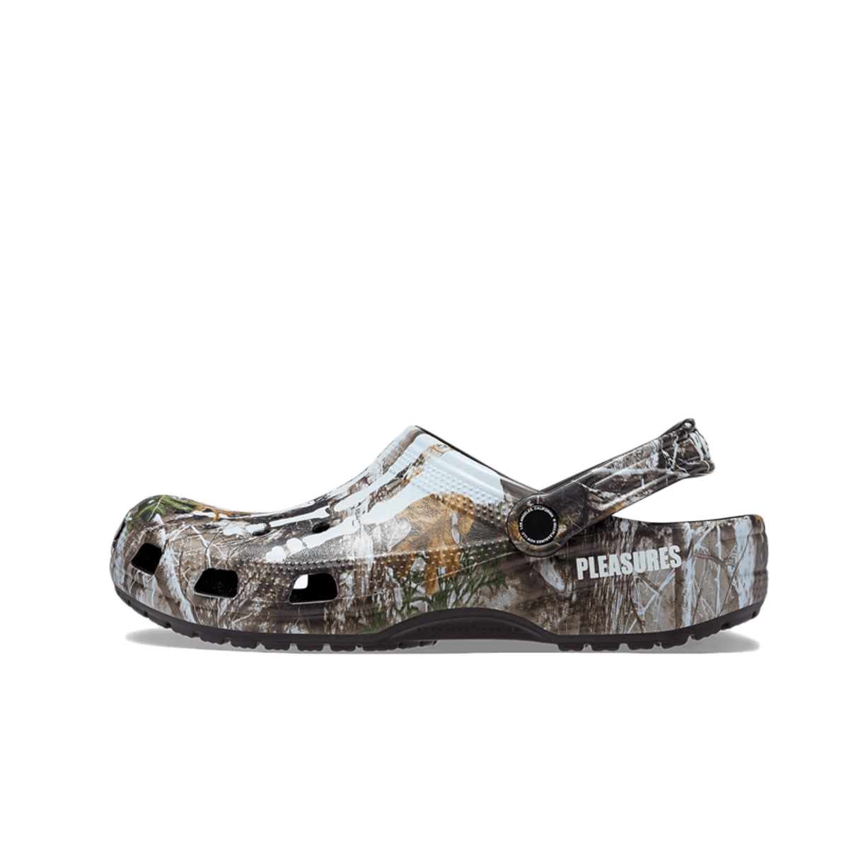Sneakers og sko Crocs Pleasures x Classic Clog "Camo" Brun | 208267-960, 0