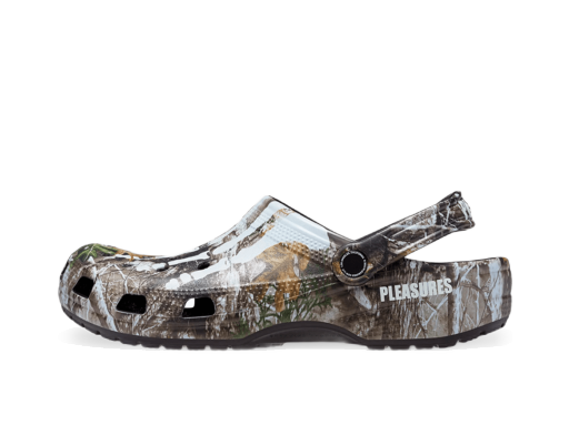 Sneakers og sko Crocs Pleasures x Classic Clog "Camo" Brun | 208267-960