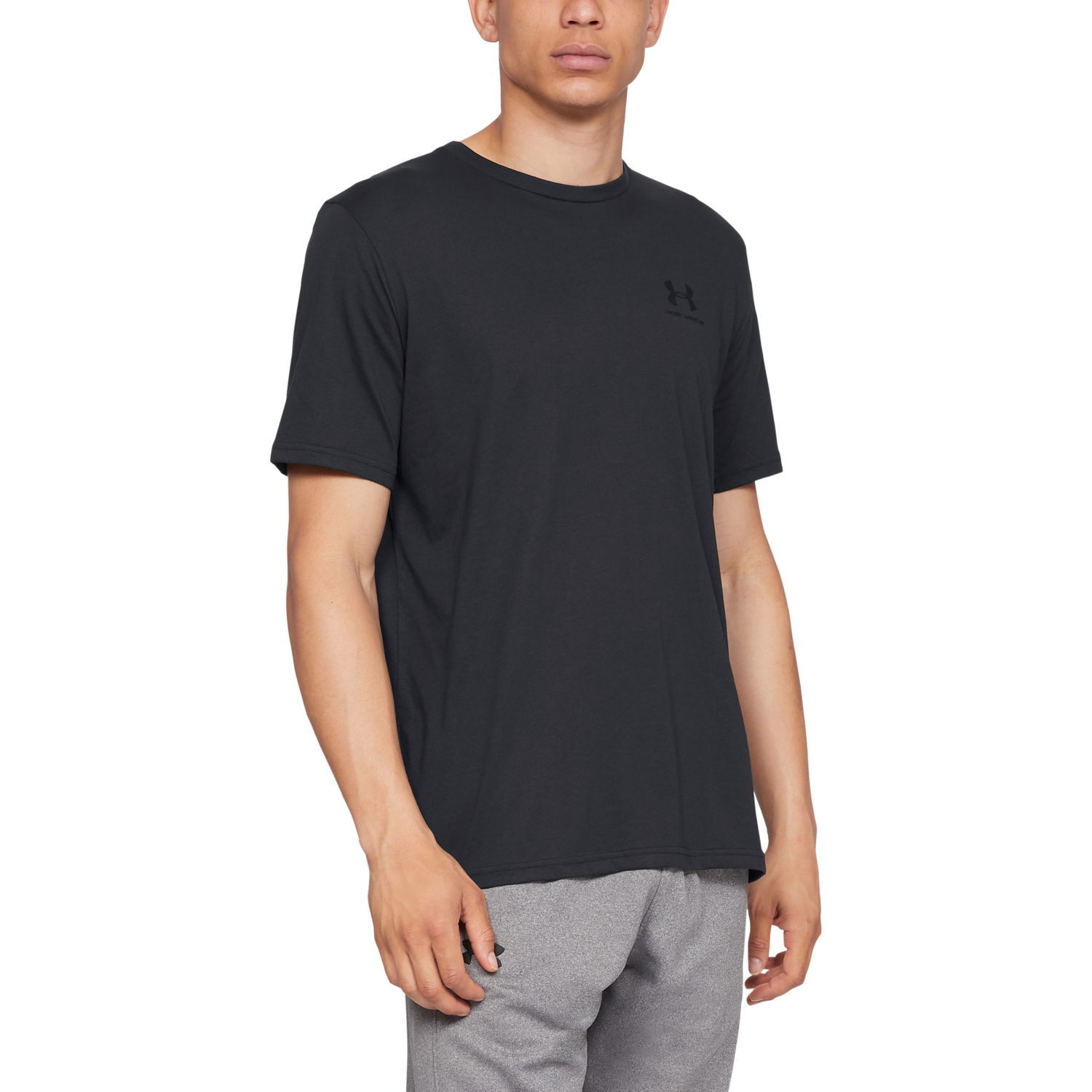 T-shirt Under Armour Sportstyle Sort | 1326799-001, 0