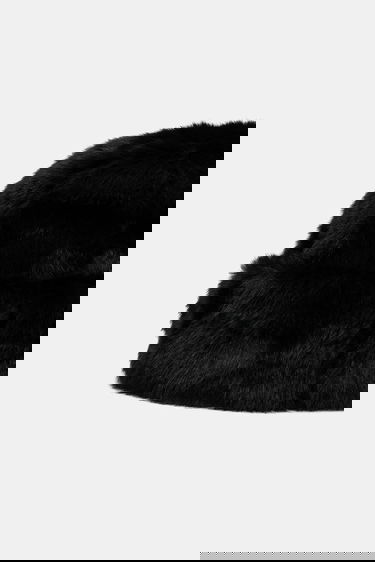 Hat STAND STUDIO Stand Studio Lovali Faux Fur Hat Sort | 66562.9401, 4