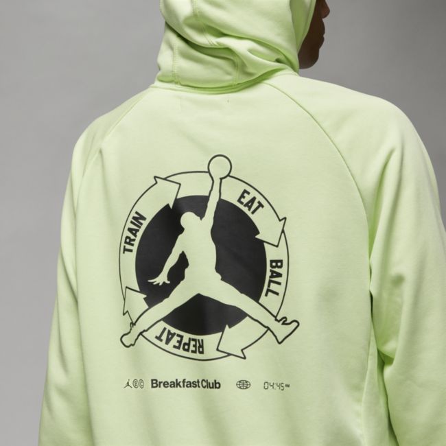 Sweatshirt Jordan Jordan Dri-FIT Sport BC Fleece Hoodie Grøn | DV1290-383, 1