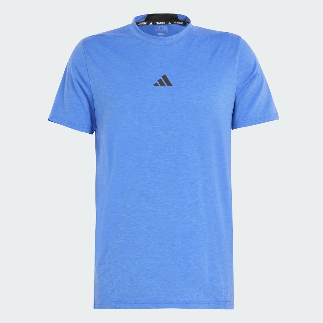 T-shirt adidas Performance Designed for Training Workout T-Shirt Blå | IS3816, 0