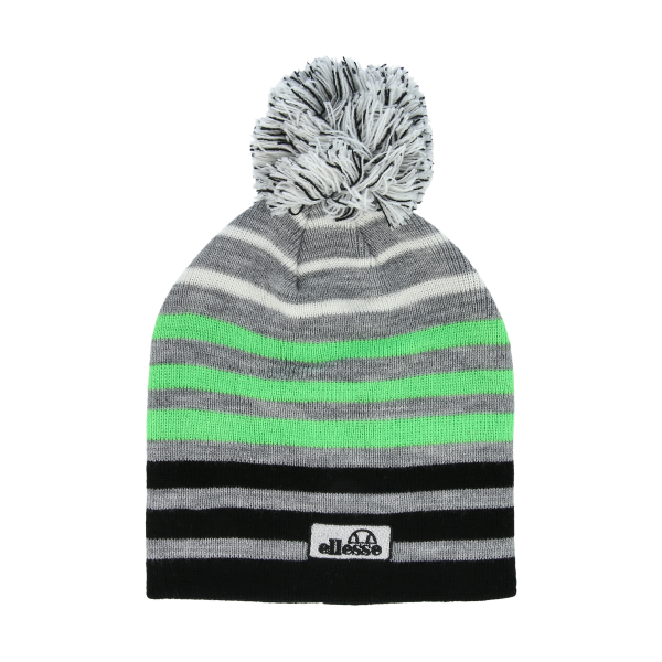 Beanie Ellesse Ellesse Striped Beanie with Pom Flerfarvet | ELE223B401-Z1, 0