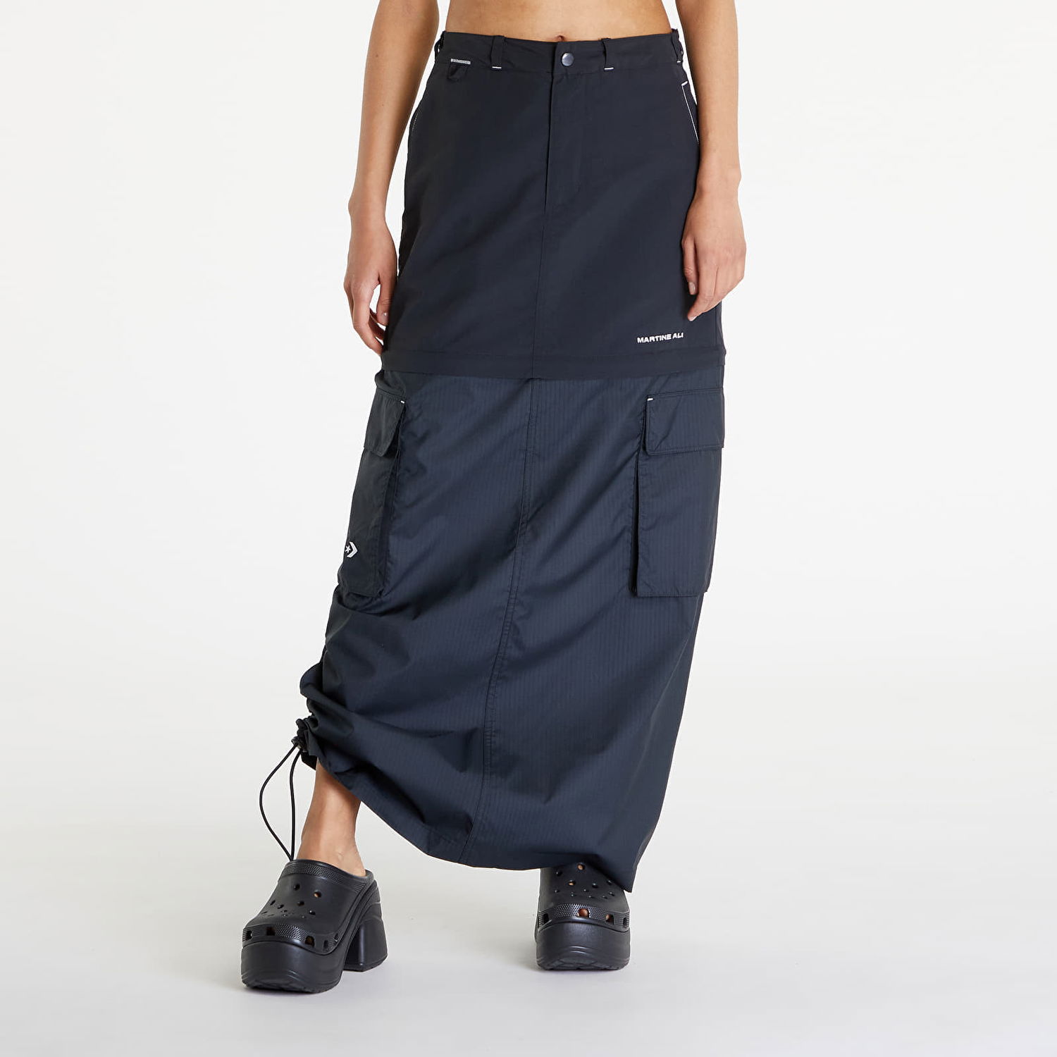 Nederdel Converse Martine Ali Skirt Black Sort | 10026835-A01, 0