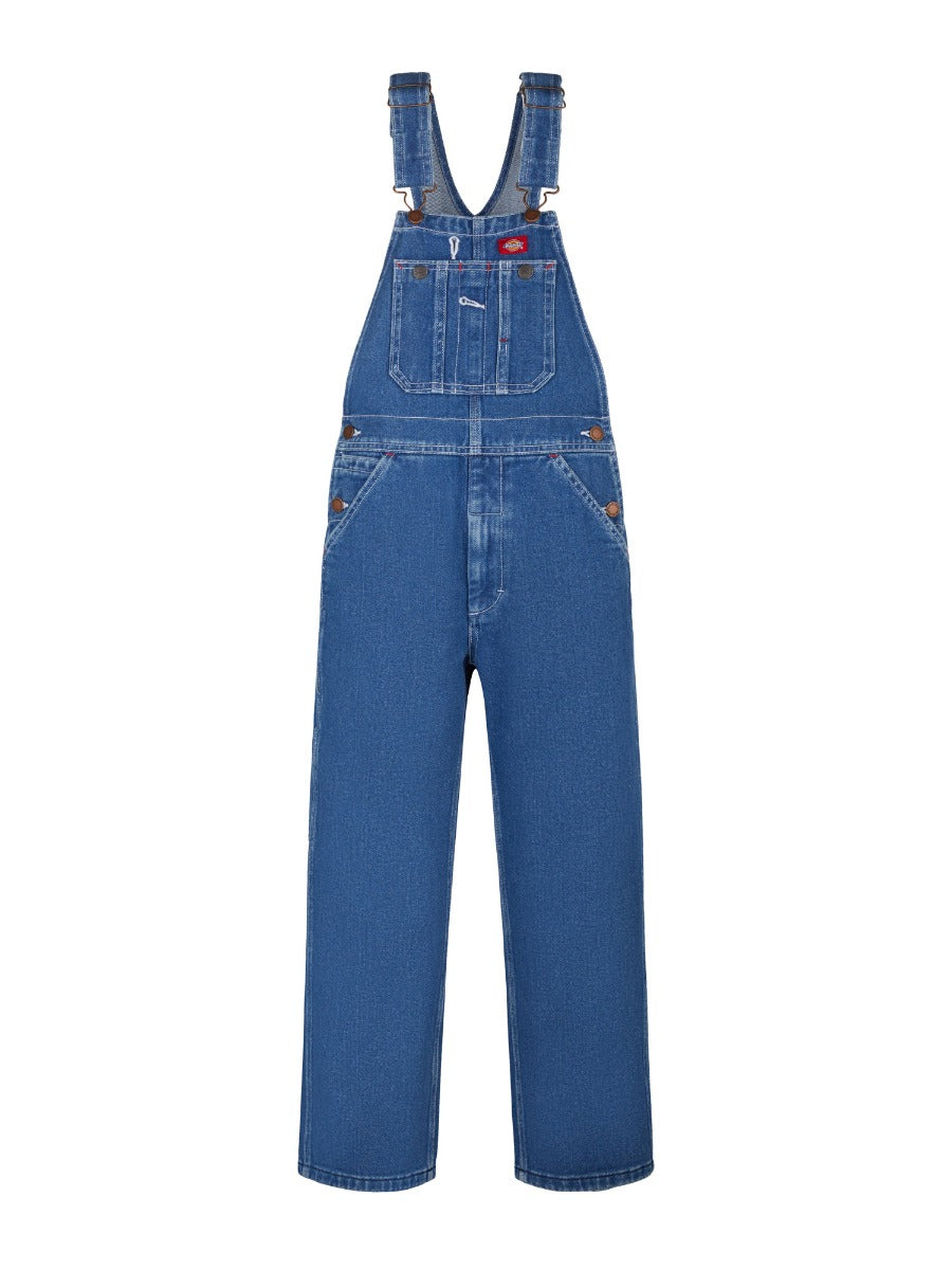 Jumpsuit Dickies Denim Overalls Blå | DK:0KB102:C7K:S:REG:1:, 0