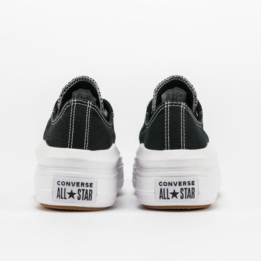 Sneakers og sko Converse Chuck Taylor All Star Move OX Sort | 570256C, 3