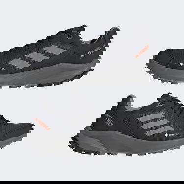 Sneakers og sko adidas Performance Terrex Trail Rider GORE-TEX Trail Running Sort | HQ1238, 5