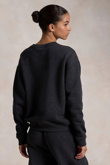 Sweater Polo by Ralph Lauren Fleece Sweatshirt Grå | 211943006, 1