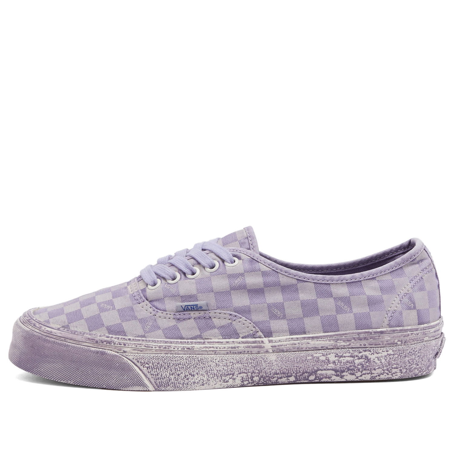 Sneakers og sko Vans LX Authentic Reissue 44 Dip Dye Checkerboard Lilla | VN0007QZD6U, 0