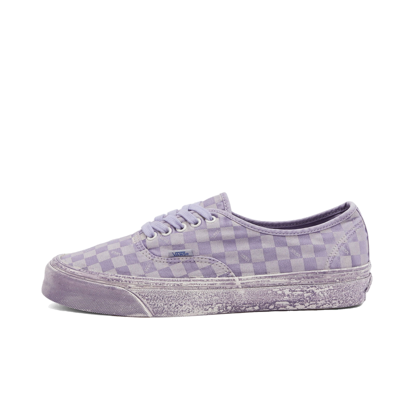 Sneakers og sko Vans LX Authentic Reissue 44 Dip Dye Checkerboard Lilla | VN0007QZD6U