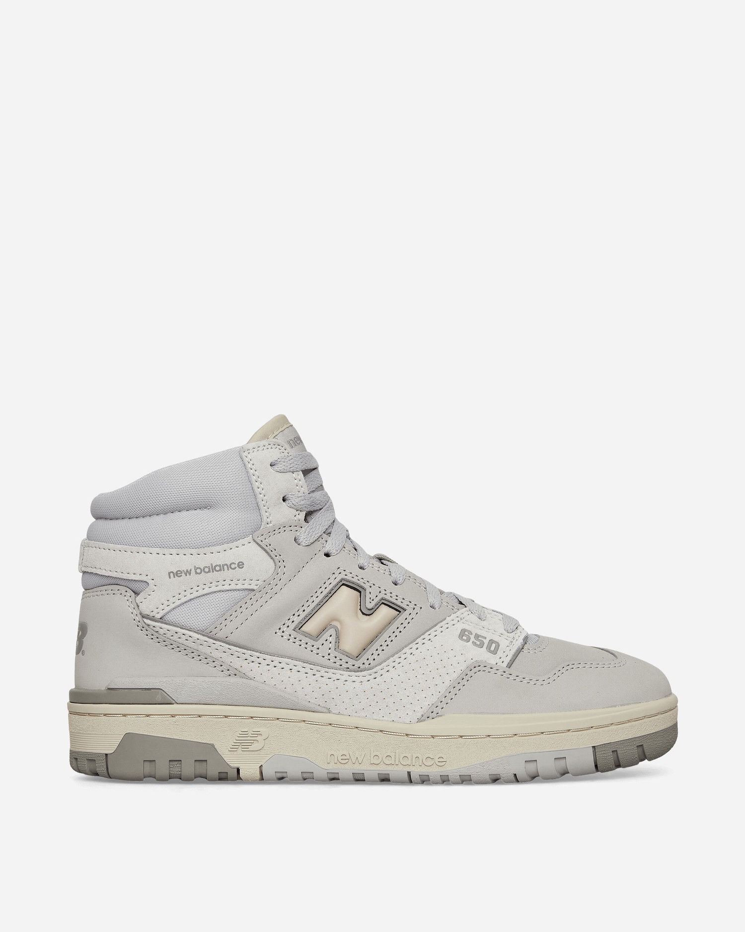 Sneakers og sko New Balance 650R "Light Aluminum" Grå | BB650RGG, 1