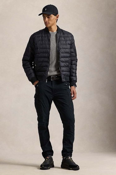 Bomberjakke Polo by Ralph Lauren Black Bomber Jacket Sort | 710949961, 2