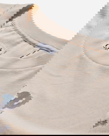 T-shirt C.P. Company 30/1 Jersey Graphic T-Shirt Beige | 19CMTS105A-005100W 402, 3