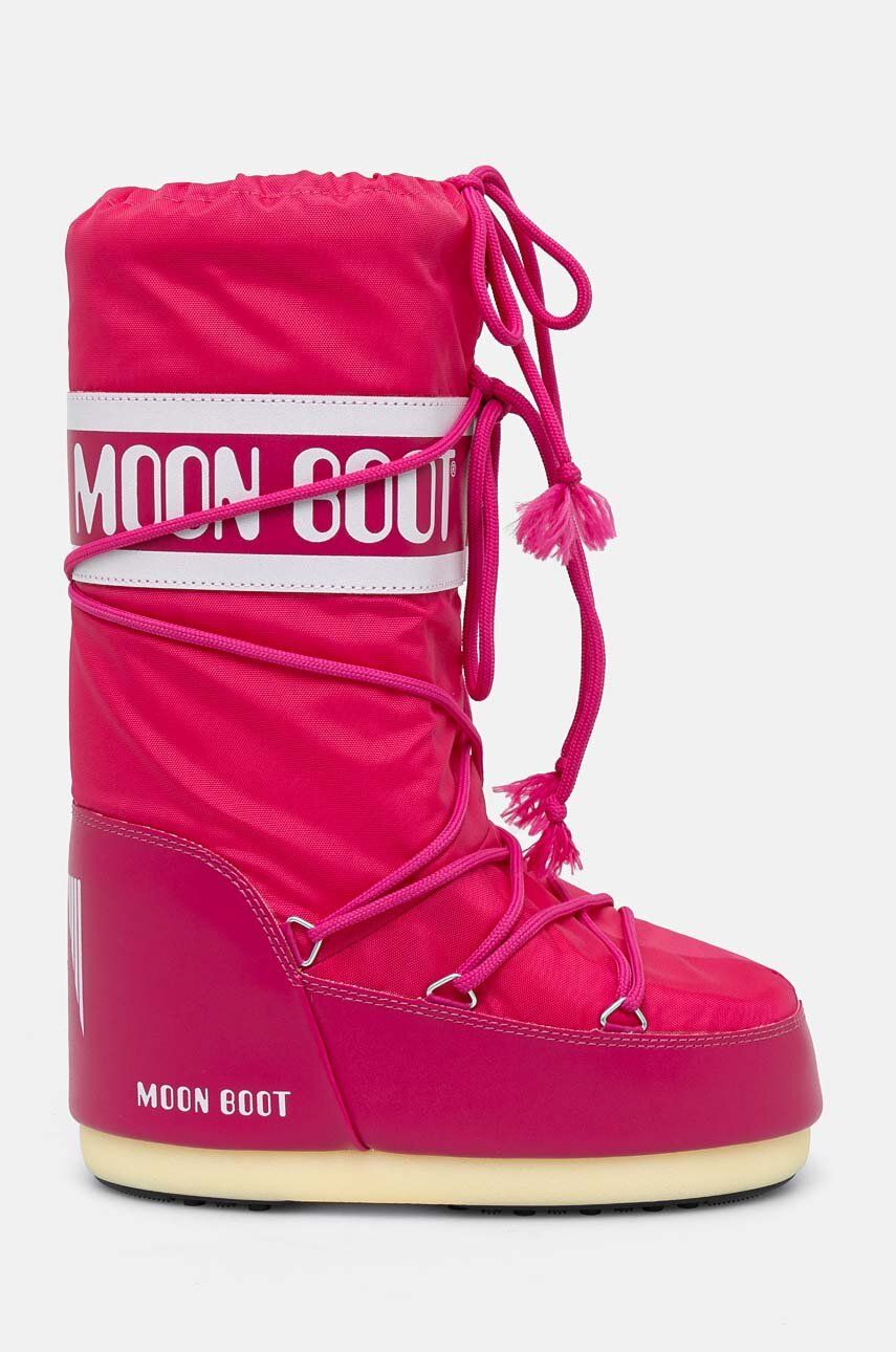 Sneakers og sko Moon Boot MB ICON NYLON Boots Lyserød | 80D1400440.J003, 1