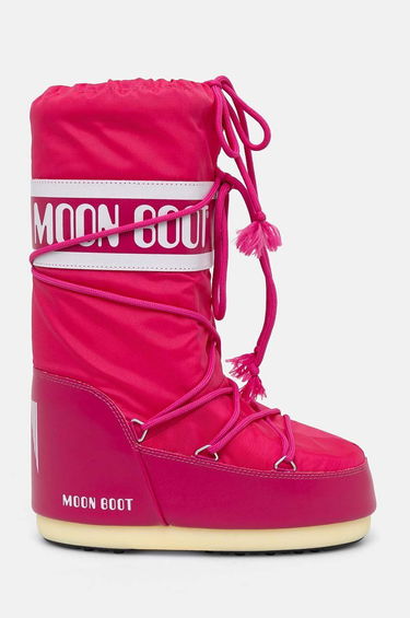 Sneakers og sko Moon Boot MB ICON NYLON Boots Lyserød | 80D1400440.J003, 1