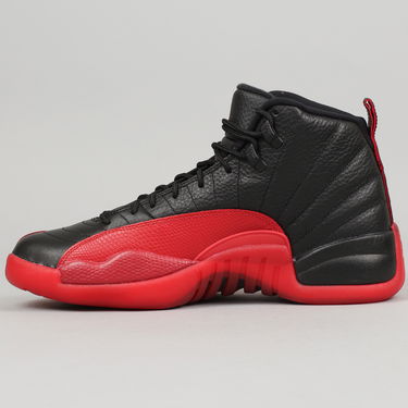 Sneakers og sko Jordan Air Jordan 12 Retro "Flu Game" 2016 Sort | 130690-002, 0