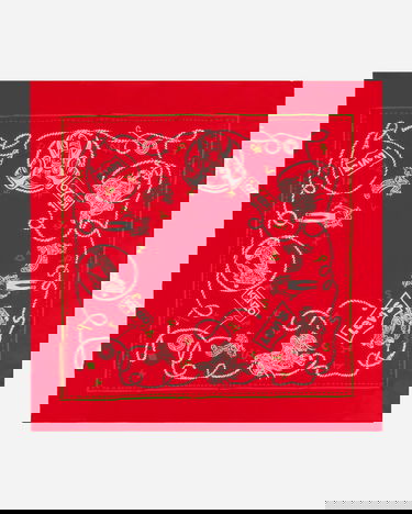 Tørklæde KENZO Levi’s® x Printed Bandana Rød | FD68EU230LE9 22, 0
