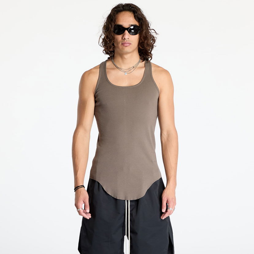 Tanktop Rick Owens DRKSHDW Knit Drk Tank Top Dust Beige | DU02D2152 RN 34