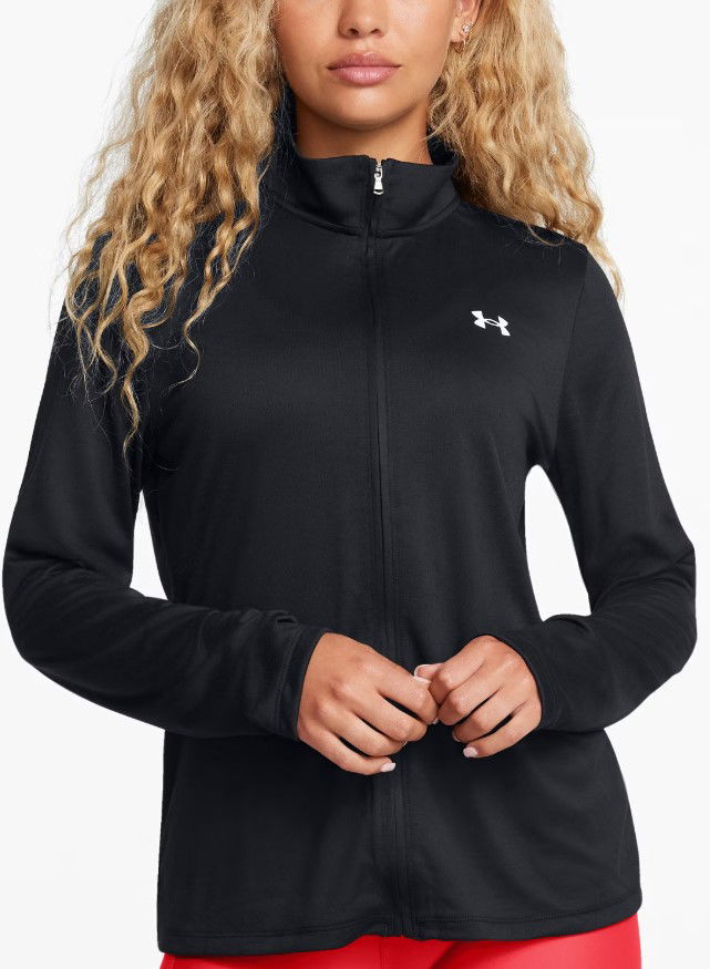 Sweatshirt Under Armour Under Armour Tech Full Zip Jacket Sort | 1386411-001