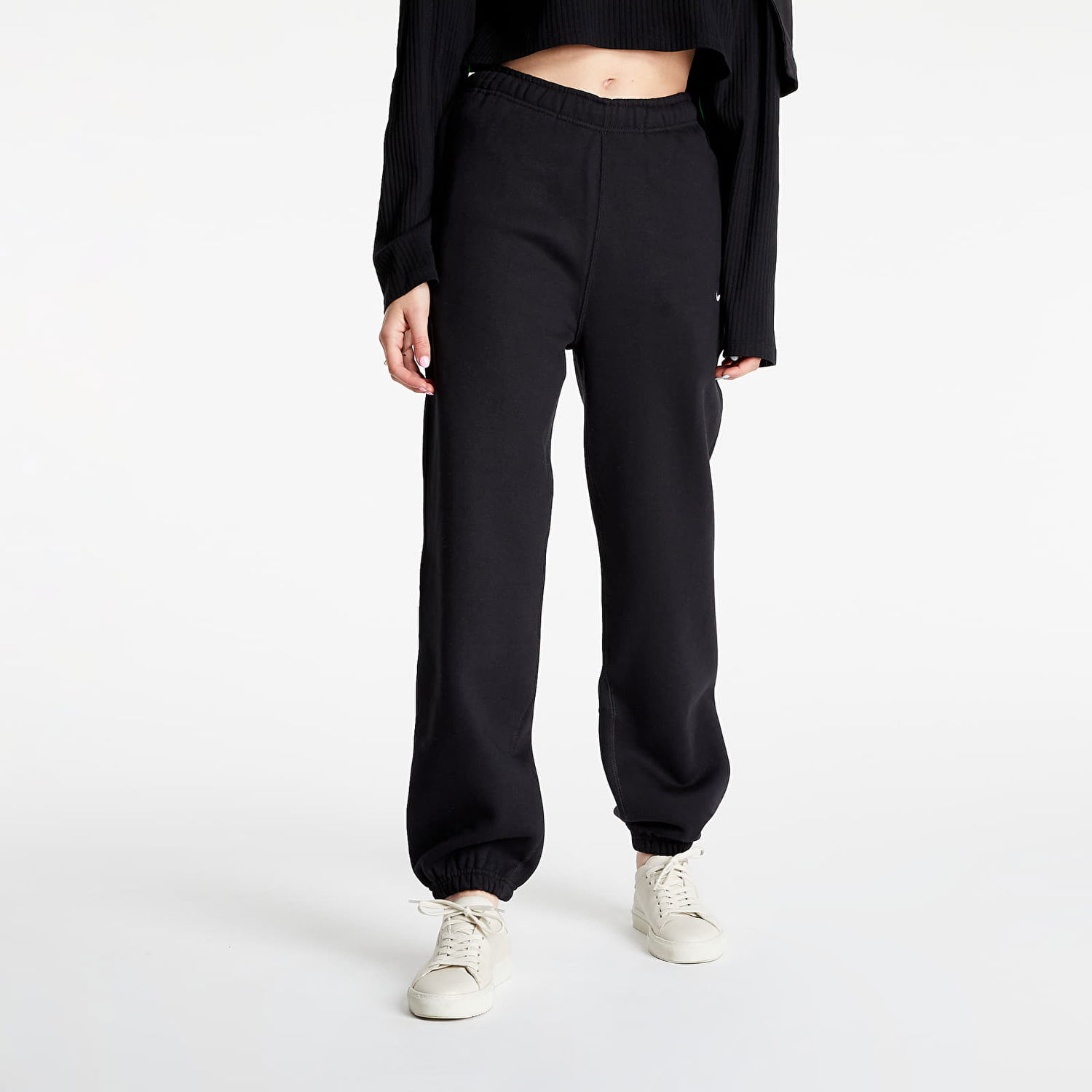 Joggingbukser Nike Fleece Pants Sort | CW5565-010, 0