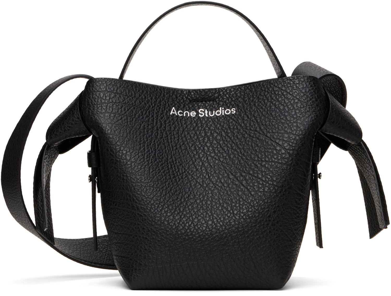 Håndtaske Acne Studios Musubi Mini Shoulder Bag Sort | A10409-, 0