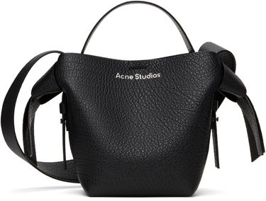 Håndtaske Acne Studios Musubi Mini Shoulder Bag Sort | A10409-, 0