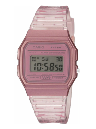 Ur CASIO F-91WS-4EF Watches Lyserød | F-91WS-4EF