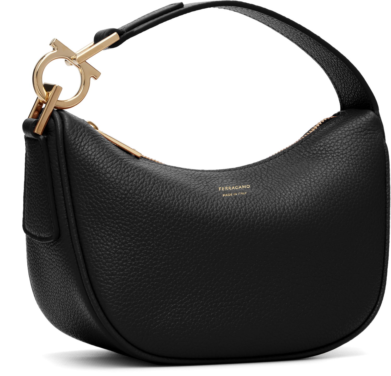 Skuldertaske FERRAGAMO Salvatore Ferragamo North-South XS Shoulder Bag Sort | 785984, 1