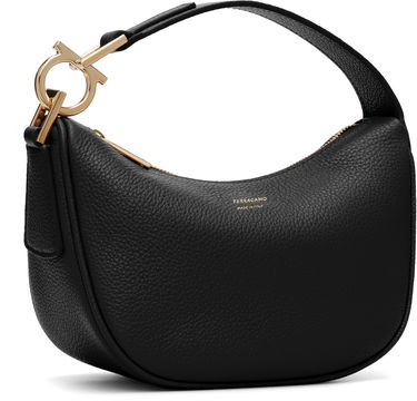 Skuldertaske FERRAGAMO Salvatore Ferragamo North-South XS Shoulder Bag Sort | 785984, 1