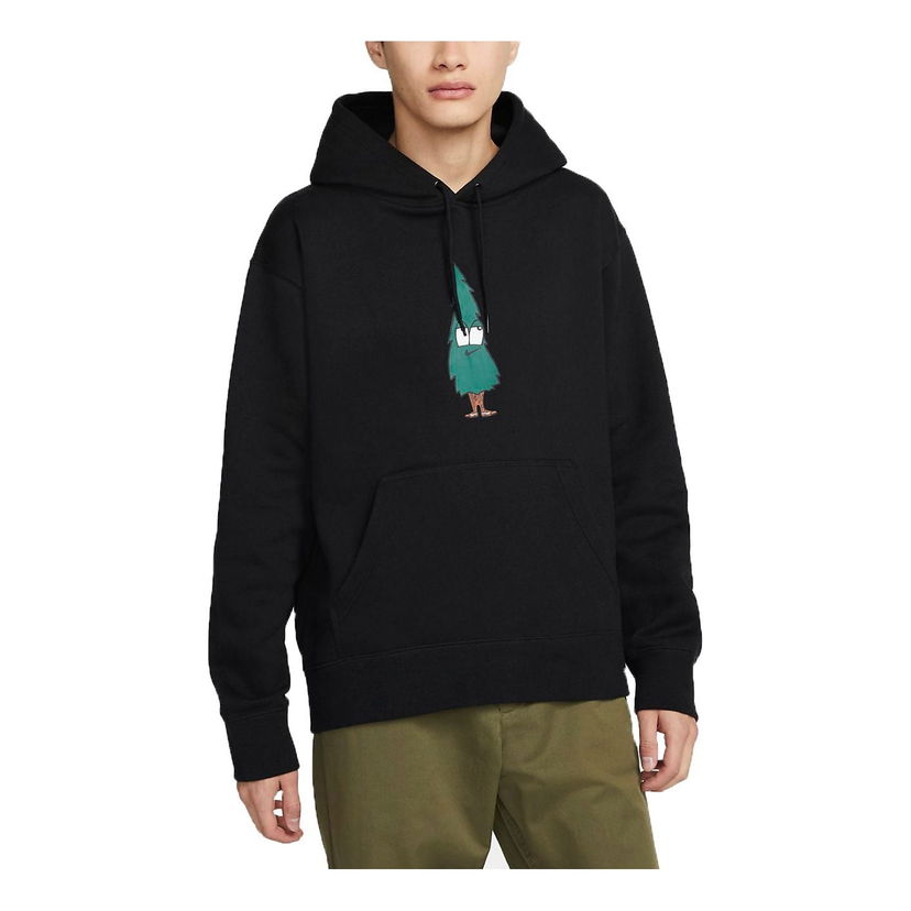 Sweatshirt Nike SB Graphic Skateboarding Hoodie Sort | DJ3677-010