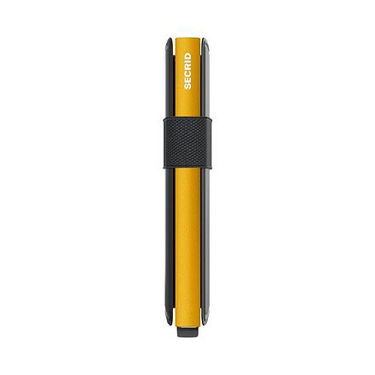 Tegnebog Secrid Tpu Black-Ochre Sort | BTP-Black-Ochre, 2
