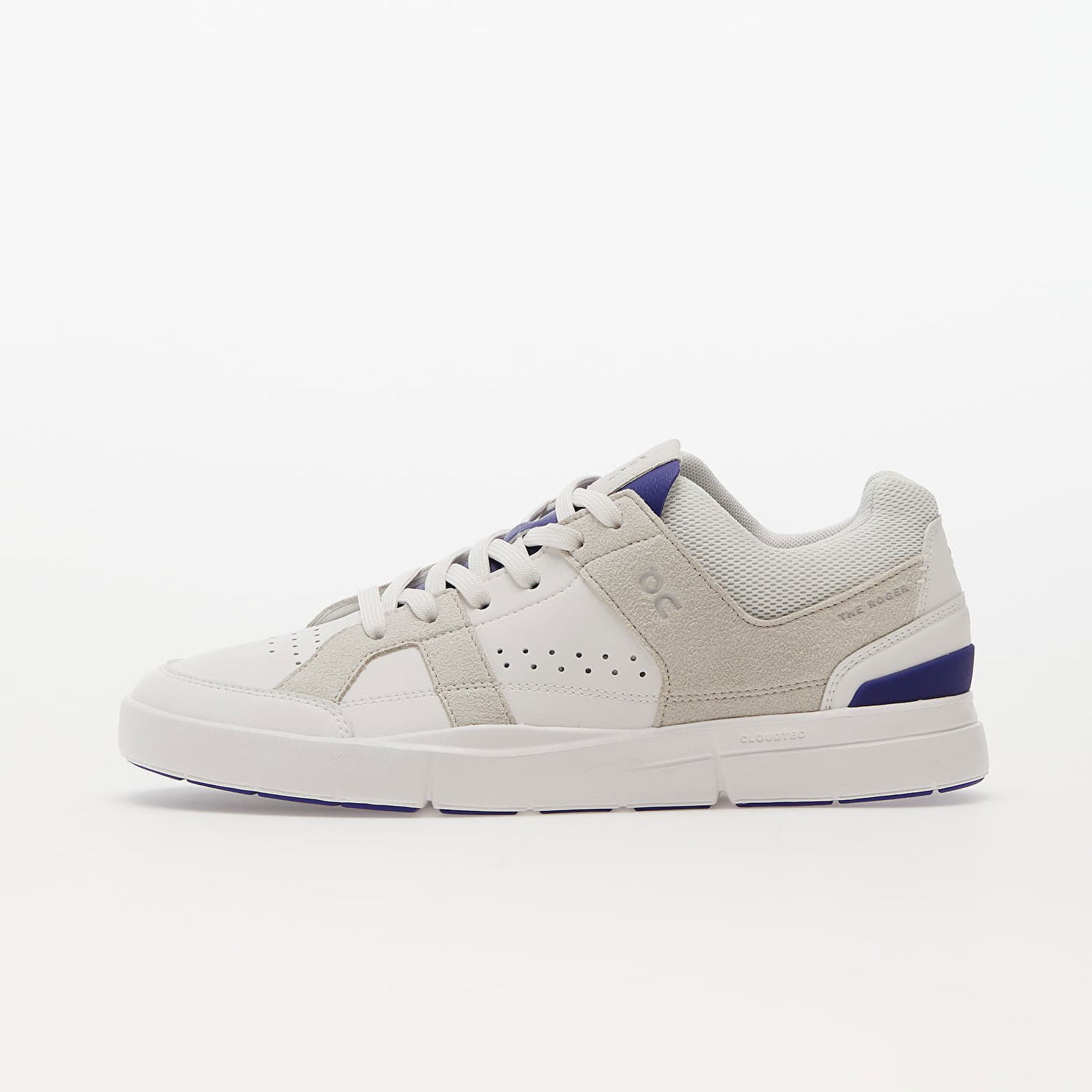 Sneakers og sko On Running The Roger Clubhouse Hvid | 48.98957, 0