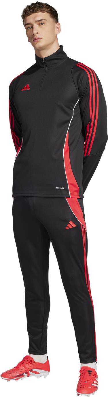 Træningsdragt adidas Originals Adidas TIRO24 TRTOP Long Sleeve Training Top Sort | jn4565, 5