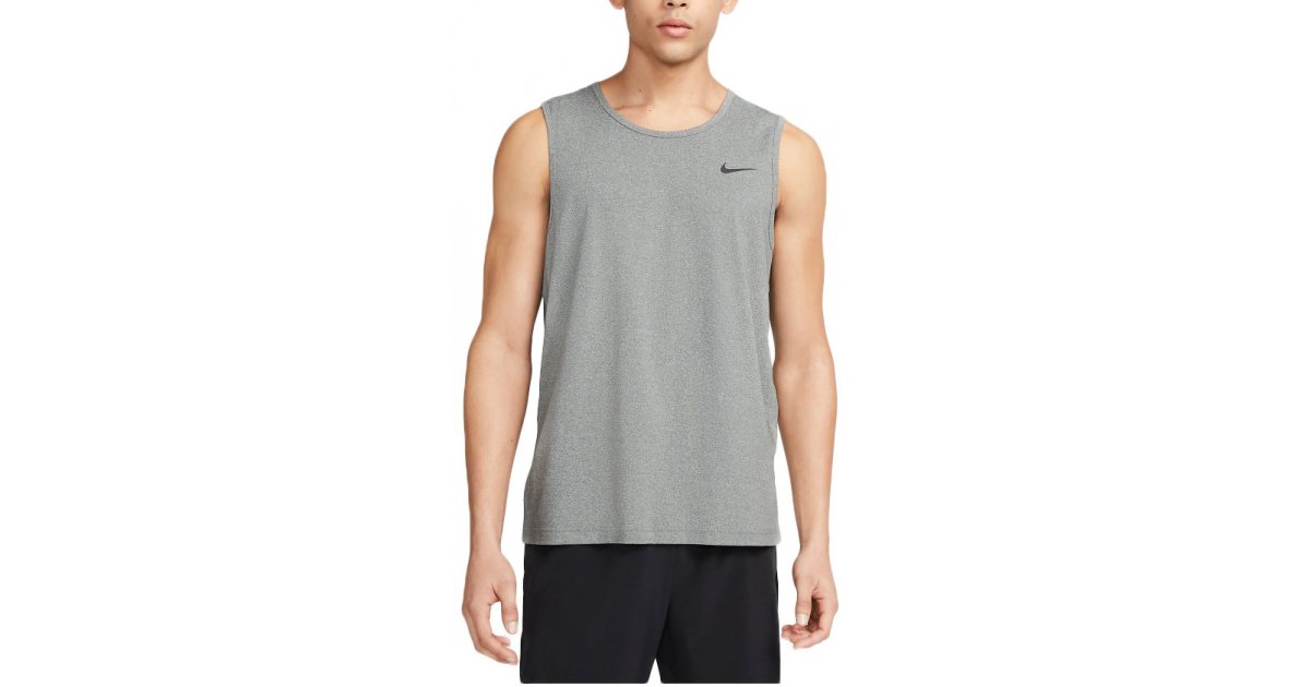 Tanktop Nike Dri-FIT Hyverse Tank Top Grå | dv9841-097, 1