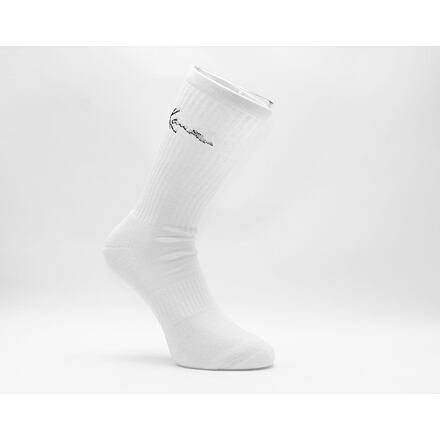 Sokker Karl Kani Karl Kani Signature Socks 3-Pack Hvid | PD00008982, 0