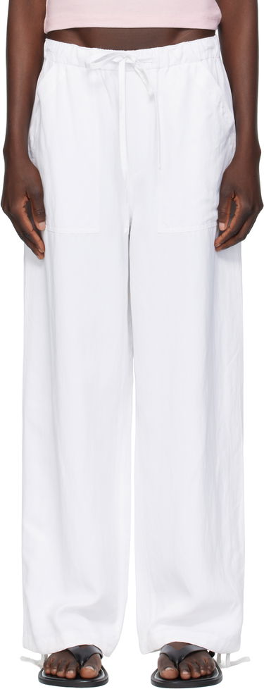 Bukser rag & bone rag & bone Adina Beach Trousers Hvid | WAW25P70082908, 0